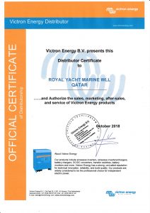 victron-energy-distributor-certificate