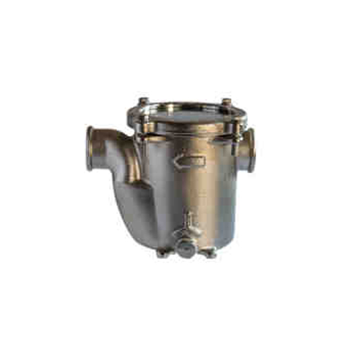 base-mounted-water-strainer-genova-with-clear-lid