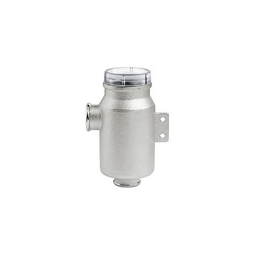 bracket-mounted-water-strainer-pisa-with-clear-cap