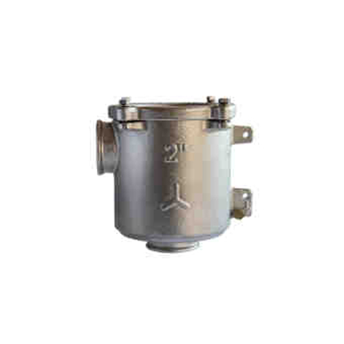 bracket-mounted-water-strainer-venezia-with-clear-lid
