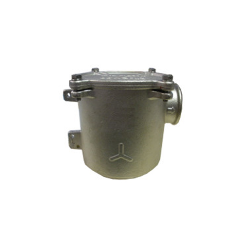 bracket-mounted-water-strainer-venezia-with-full-metal-cap