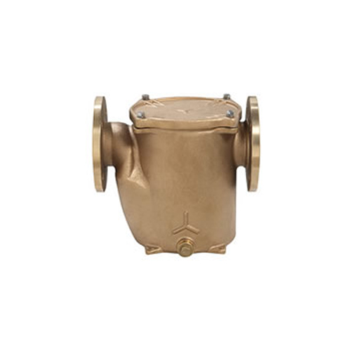 bronze-base-mounted-flanged-water-strainer-genova
