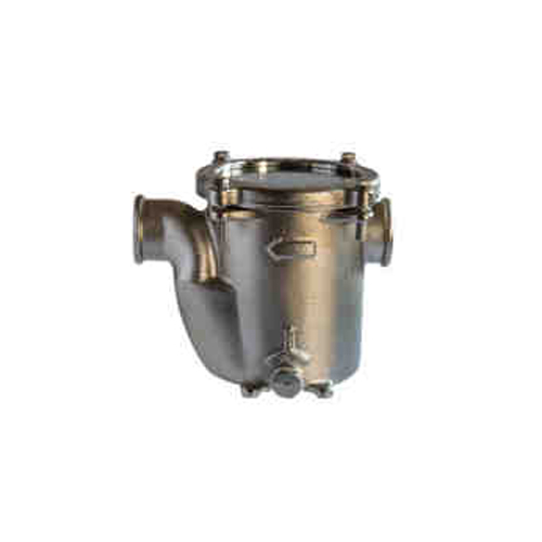 bronze-base-mounted-water-strainer-genova-with-clear-lid