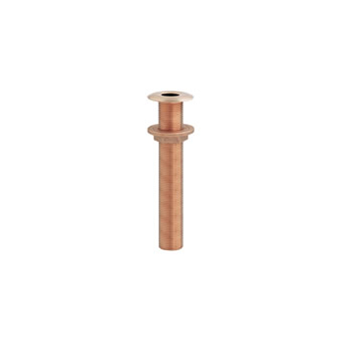 bronze-long-through-hull-outlet-with-bronze-flanged-nut