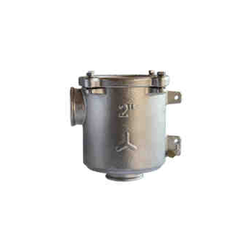 cr-brass-bracket-mounted-water-strainer-venezia-with-clear-lid