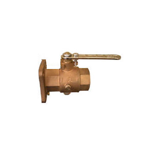 vittoria-full-bronze-ball-valve-f.f.-flanged-body-with-draining-ports-full-bore-polymer-ball
